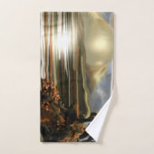 Südwestliche Abstrakte Kunst Badhandtuch Set (Handtuch)