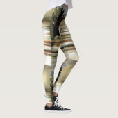 Südwestliche Abstrakte Kunst Leggings (Rechts)