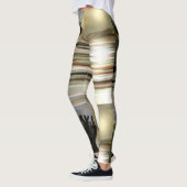 Südwestliche Abstrakte Kunst Leggings (Links)