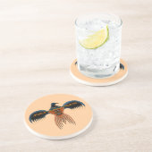 Südwestliche Art Eagle Getränkeuntersetzer (Seite)