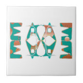 Südwestliche Art Fliese (Vorderseite)