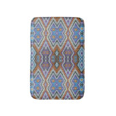 Südwestliche Beerenkunst Badematte (Vorderseite Vertikal)