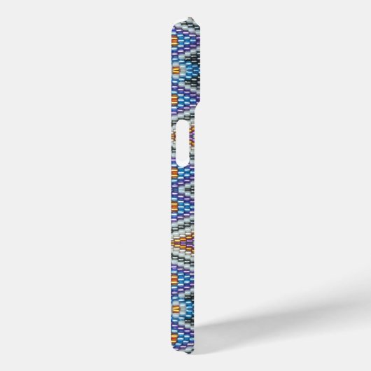 Südwestliche Beerenkunst Case-Mate iPhone Hülle (Rückseite / Rechts)