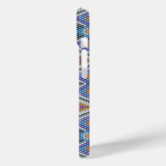 Südwestliche Beerenkunst Case-Mate iPhone Hülle (Rückseite / Links)