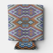 Südwestliche Beerenkunst Dosenkühler (Rückseite)