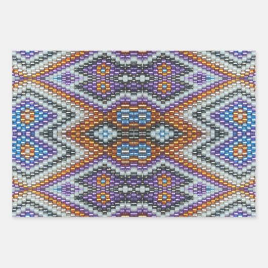 Südwestliche Beerenkunst Geschenkpapier Set (Vorderseite 3)