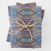 Südwestliche Beerenkunst Geschenkpapier Set (Beispiel)