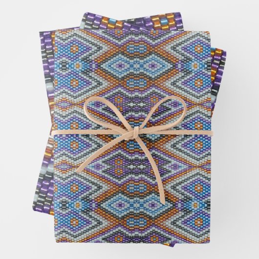 Südwestliche Beerenkunst Geschenkpapier Set (Beispiel)