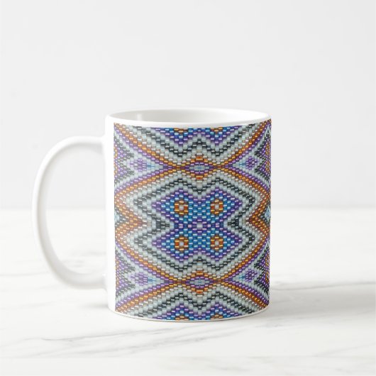 Südwestliche Beerenkunst Kaffeetasse (Links)
