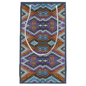 Südwestliche Beerenkunst Kleine Geschenktüte (Vorderseite)