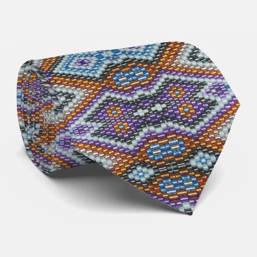 Südwestliche Beerenkunst Krawatte (Gerollt)