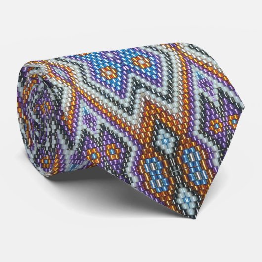 Südwestliche Beerenkunst Krawatte (Gerollt)