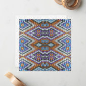 Südwestliche Beerenkunst Mitteilungskarte (Vorderseite/Rückseite Beispiel)