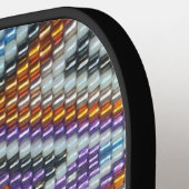 Südwestliche Beerenkunst Pickleball Schläger (Linke Seite)