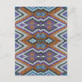 Südwestliche Beerenkunst Postkarte (Vorderseite)