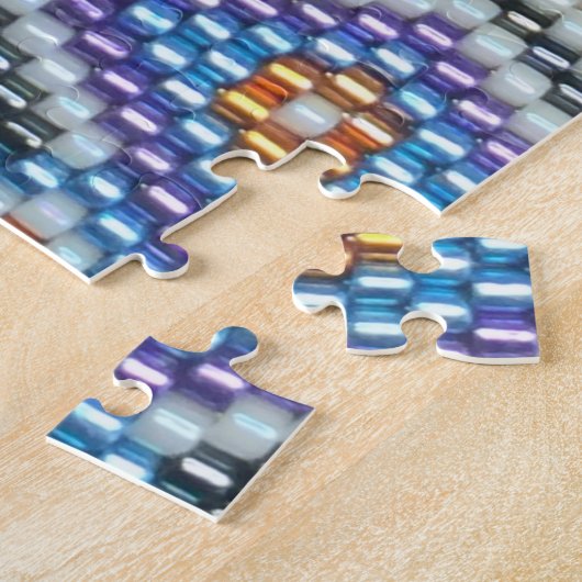 Südwestliche Beerenkunst Puzzle (Seite)