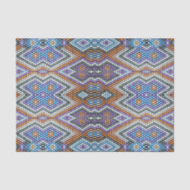 Südwestliche Beerenkunst Seidenpapier