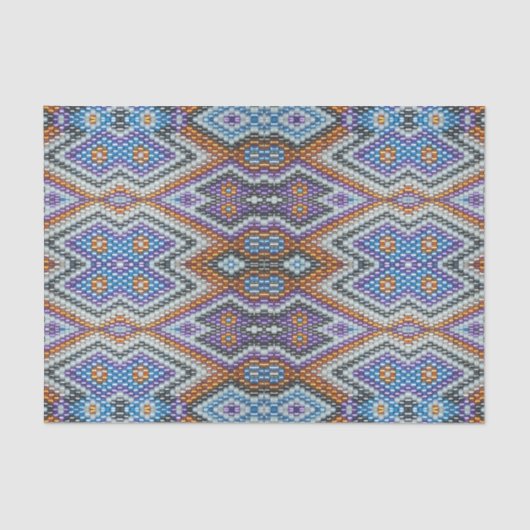 Südwestliche Beerenkunst Seidenpapier (Vorderseite)