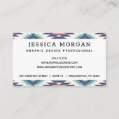 Südwestliche Berufliche Visitenkarten Visitenkarte (Rückseite)