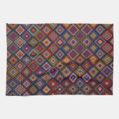 Südwestliche Blues Handtuch (Horizontal)