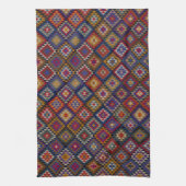 Südwestliche Blues Handtuch (Vertikal)