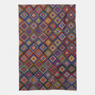 Südwestliche Blues Handtuch