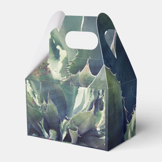 Südwestliche Blume Geschenkschachtel (Rückseite)