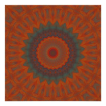 Südwestliche Blume Mandala