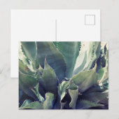 Südwestliche Blume Postkarte (Vorne/Hinten)