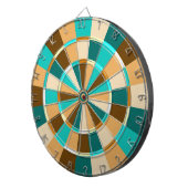 Südwestliche Dekor-Wüste färbt Arizona Dartscheibe (Vorderseite rechts)