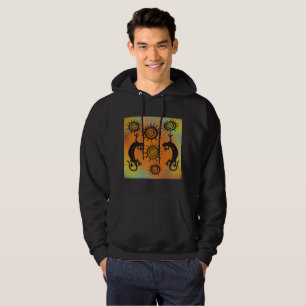 SÜDWESTLICHE ECHSENKUNST HOODIE