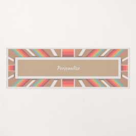 Südwestliche Farben Zen Yoga Meditation Namaste Yogamatte