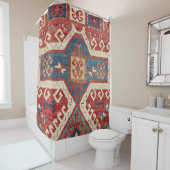 Südwestliche Form Duschvorhang (Beispiel)