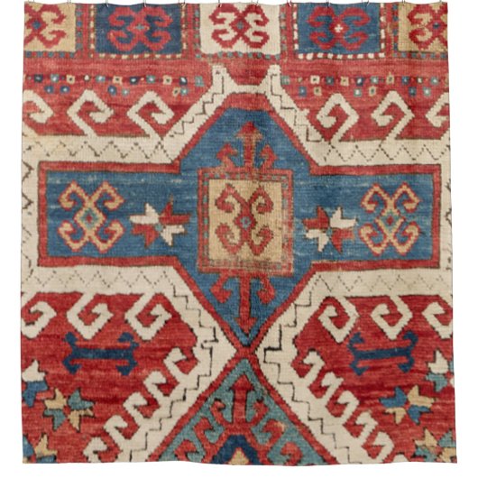 Südwestliche Form Duschvorhang (Vorderseite)