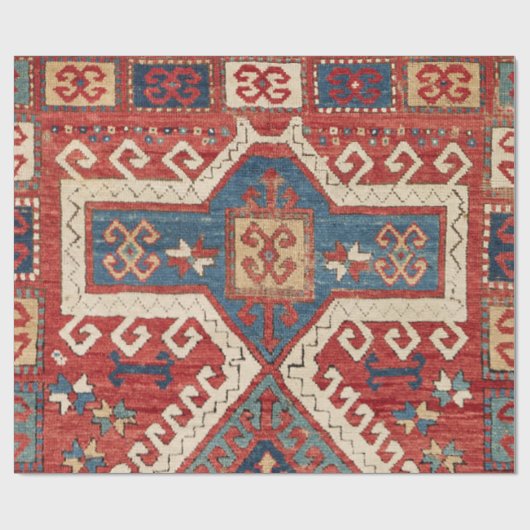 Südwestliche Form Geschenkpapier (Flach)