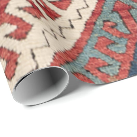 Südwestliche Form Geschenkpapier (Rolleneckpunkt)