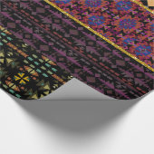 Südwestliche Grenzen schön Geschenkpapier (Ecke)