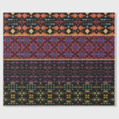 Südwestliche Grenzen schön Geschenkpapier (Flach)