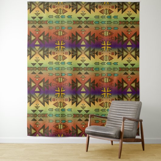 Südwestliche Himmel Schöne Landschaft Wandteppich (Beispiel)