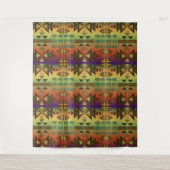 Südwestliche Himmel Schöne Landschaft Wandteppich (Vorderseite)