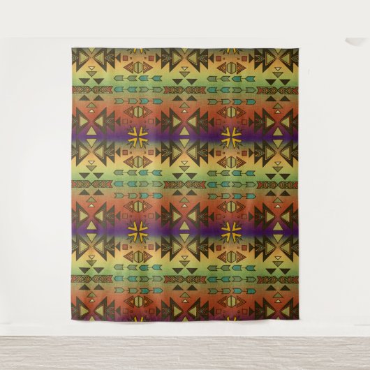 Südwestliche Himmel Schöne Landschaft Wandteppich (Vorderseite)