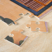 Südwestliche Kakteen (Opuntia dejecta) und Puzzle (Seite)