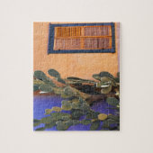 Südwestliche Kakteen (Opuntia dejecta) und Puzzle (Vertikal)