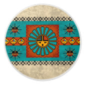 Südwestliche Keramik-Griffe Keramikknauf (Vorderseite)