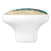 Südwestliche Keramik-Griffe Keramikknauf (Seitenansicht)