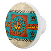 Südwestliche Keramik-Griffe Keramikknauf (Rechts)