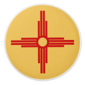 Südwestliche Keramik-Griffe Keramikknauf (Vorderseite)