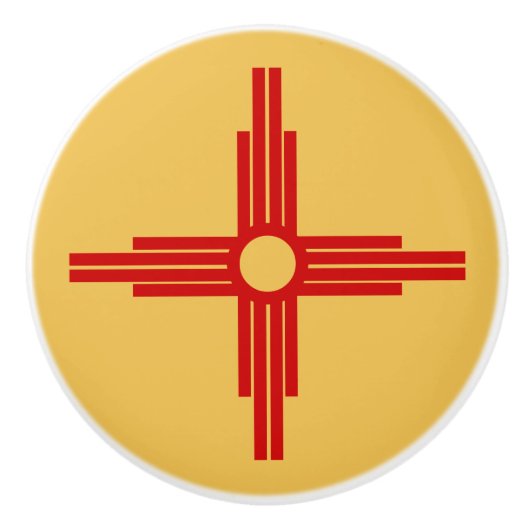 Südwestliche Keramik-Griffe Keramikknauf (Vorderseite)