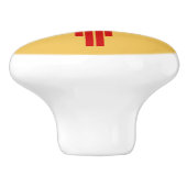 Südwestliche Keramik-Griffe Keramikknauf (Seitenansicht)