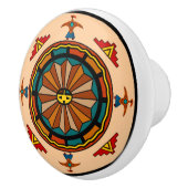 Südwestliche Keramik-Griffe Keramikknauf (Rechts)